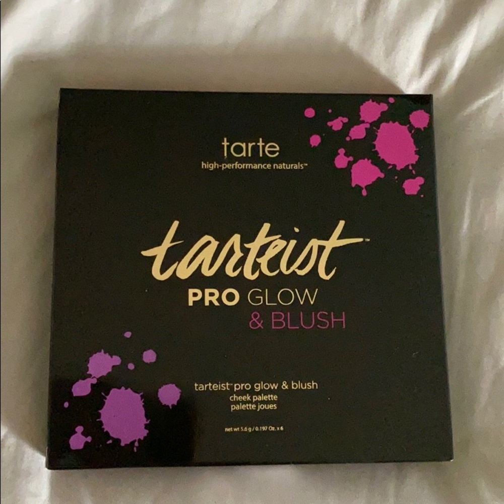 Tarteist pro glow and blush